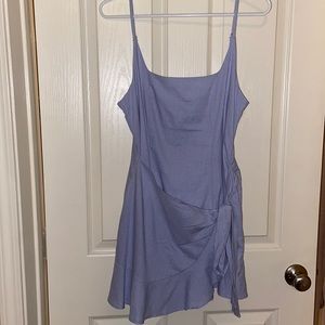 Princess Polly Blue Mini Dress